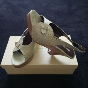 Max Studio Locket Wedge Sandals